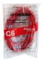 Imagem de Patch Cord Cat6 Gigalan Vermelho 1,5 Metros Furukawa
