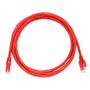 Imagem de Patch Cord Cat6 U/UTP CM Schneider Vermelho 3,0 Metros