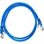 Imagem de Patch Cord Cat6 U/UTP CMX Azul 1,50 Metros