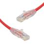 Imagem de Patch Cord CAT6 U/UTP LSZH Gigalan Furukawa Vermelho 2,50 Metros