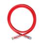 Imagem de Patch Cord CAT6 U/UTP LSZH Gigalan Furukawa Vermelho 5,0 Metros