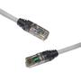 Imagem de Patch Cord Cat6 U/UTP LSZH GigaLan Premium Furukawa Cinza 1,0 Metro