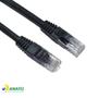 Imagem de Patch Cord Cat6 U/UTP LSZH Preto 1,50 Metros