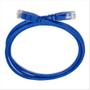 Imagem de Patch cord cat6 utp 2,50 azul nexans