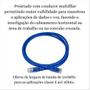 Imagem de Patch cord cat6 utp 2,50 azul nexans