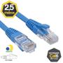 Imagem de Patch Cord Cat6 Utp Lszh Azul 2,50 Metros