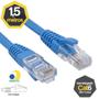 Imagem de Patch Cord Cat6 Utp Lszh ul 1,50 Metros