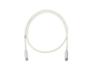 Imagem de Patch Cord Cat6 Utp Panduit 3,00 Mts Branco Utpsp10y Cm