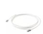 Imagem de Patch cord cat6a blindado branco 3m 35085532