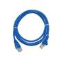 Imagem de Patch Cord Cca Cftv Cat5 26awg 1 Metro Azul Cy-pc1.0m-5-bl