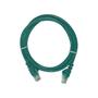 Imagem de Patch CORD CCA CFTV CAT5 26AWG 2.5 Metros Verde CY-PC2.5M-5-GR