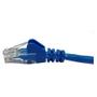Imagem de Patch CORD CCA CFTV CAT5 26AWG 2.5M Azul