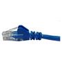 Imagem de Patch cord cca cftv cat5 26awg 2.5m azul