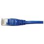 Imagem de Patch cord cca cftv cat5 26awg 2.5m azul