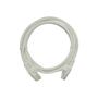 Imagem de Patch cord cca cftv cat5 26awg 2.5m branco