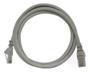 Imagem de Patch Cord Cca Cftv Cat6 26awg 568b 2.5 Metros Cinza