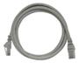 Imagem de Patch Cord Cca Cftv Cat6 26awg 568b 2.5 Metros Cinza