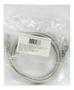 Imagem de Patch Cord Cca Cftv Cat6 26awg 568b 2.5 Metros Cinza