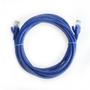 Imagem de Patch cord cftv 3m azul