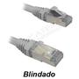 Imagem de Patch cord F/UTP Furukawa CAT.6A PatchView, cinza 1,5 m - AT0069
