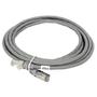 Imagem de Patch cord F/UTP Furukawa CAT.6A PatchView, cinza 1,5 m - AT0069