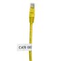 Imagem de Patch Cord Flexível Cat6 100% Cobre 2,5 Metros Homologado Anatel - Amarelo