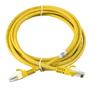 Imagem de Patch Cord Flexível Cat6 100% Cobre 2,5 Metros Homologado Anatel - Amarelo