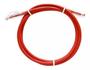 Imagem de Patch Cord Gigalan Cat6 2,5m Vermelho Furukawa 35123234