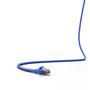 Imagem de Patch Cord Impact Giga Utp Cat6 4p Cor Azul 1.0 Metros Intelbras Conectores Rj45 Flexível Multifilar