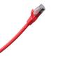 Imagem de Patch Cord Impact Intelbras, LAN UTP CAT5E 4P, 1,5 Metros, Vermelho - 4830103