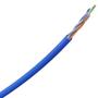 Imagem de Patch Cord Intelbras Impact Giga Utp Cat6 4p Azul 3,0m