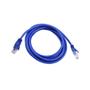 Imagem de Patch CORD Pluscable CAT5EPC-ETHU25BL Cabo de Rede 2,5M AZUL