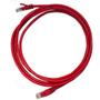 Imagem de Patch Cord RJ45 Cat5e 2,5m Vermelho - Nexans