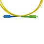 Imagem de Patch cord tipo sc apc - sc upc