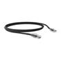 Imagem de Patch CORD U/UTP CAT.5E CMX T568A/B 0.5 Metro Preto 35104006