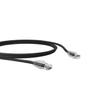 Imagem de Patch CORD U/UTP CAT.5E CMX T568A/B 0.5 Metro Preto 35104006