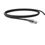 Imagem de Patch CORD U/UTP CAT.5E CMX T568A/B 0.5 Metro Preto 35104006