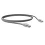 Imagem de Patch Cord U/Utp Cat.5E Cmx T568A/B 1.5 Metro Cinza 35104010