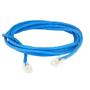 Imagem de Patch CORD U-UTP CAT.5E CMX T568A-B 2.5 Metro Azul 35104004