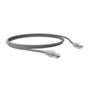 Imagem de Patch Cord U/utp Cat.5e Cmx T568a/b 2.5 Metro Cinza 35104011