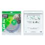 Imagem de Patch Cord U/UTP Furukawa Sohoplus CAT5E CMX T568AB 5M 5 Metros Azul Claro Certificado