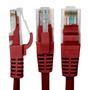 Imagem de Patch Cord UTP 0,5 Metros Cat5e Flexível 100% Cobre Homologado Anatel - Vermelho