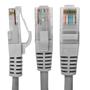 Imagem de Patch Cord UTP Cat5e 100% Cobre 0,5m Flexível Homologado Anatel - Cinza