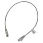 Imagem de Patch Cord UTP Cat5e 100% Cobre 0,5m Flexível Homologado Anatel - Cinza