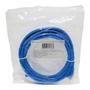 Imagem de Patch cord utp cat5e 26awg 3m azul