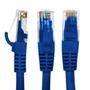 Imagem de Patch Cord UTP Cat6 100% Cobre 0,5 Metros Flexível Homologado Anatel - Azul