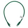 Patch Cord UTP Cat6 100% Cobre 0,5m Flexível Homologado Anatel - Verde - Pier Telecom Imagem de Patch Cord UTP Cat6 100% Cobre 0,5m Flexível Homologado Anatel - Verde