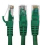 Patch Cord UTP Cat6 100% Cobre 0,5m Flexível Homologado Anatel - Verde - Pier Telecom Imagem de Patch Cord UTP Cat6 100% Cobre 0,5m Flexível Homologado Anatel - Verde