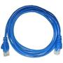 Imagem de Patch CORD UTP CAT6 26AWG Padrao 568B 2.5M AZUL - Seccon