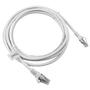 Imagem de Patch Cord UTP Cat6 Flexível 100% Cobre 2,5 Metros Homologado Anatel - Branco